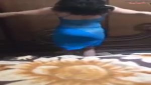 رقص شرقي الزوجة منزلي