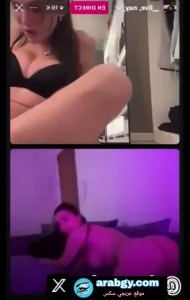 لايف سكس اية خلف ونايا خووري