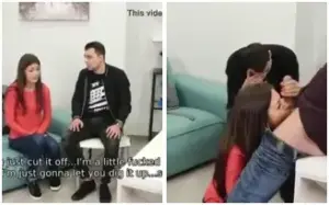 سكس دياثة مرته تنتاك قدامه المعرص