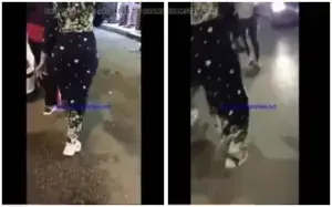 سكس استعراض محجبة نازلة الشارع بدون كلوت وطيزها ترجرج