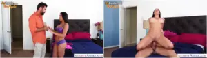 سكس ربة المنزل تشكي لصاحب زوجها عن حرمانها