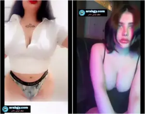 سكس تجميعة استعراض انجي خوري الكلسون داخل بلحم كسها