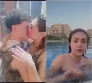 سكس جديد هدير عبدالرازق قبلات ساخنة مع شاب غريب