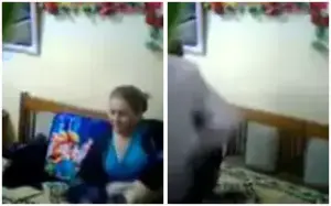 سكس شرموطة مرتخية على الاخر تتناك امامي وخلفي