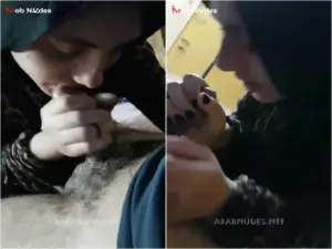 سكس مقطع 20 دقيقة صاحبته المحجبة ترضع زبه