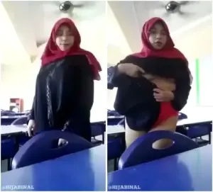 سكس معلمة محجبة ماليزية تقلع في الصف احااا