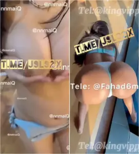 حصري فطوم بنت السلطانة لعب وفرك الكس