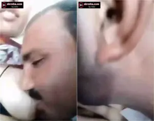 سكس المحجبة مع عمها يشفشفها ويرضع بزازها