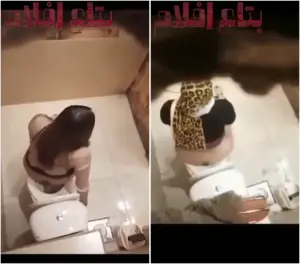 سكس تجسس على بنات في الحفلة وهن يشخون