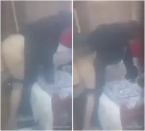 سكس دياثة – يتجسس على نيكة امه من صاحبها