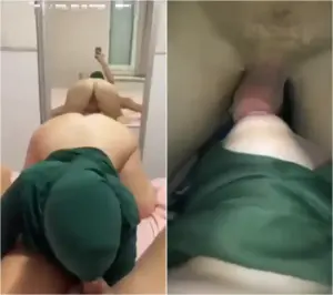 سكس محجبة ترضع لفحلها وتوريه طيزها عالمراية