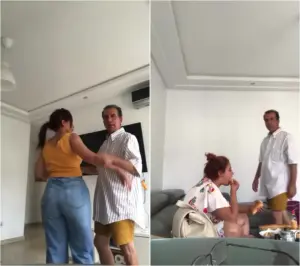 عزيز صبيحة الفلسطيني مع قحباته المغربيات