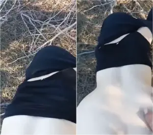 نيك المحجبة في بستان البيت