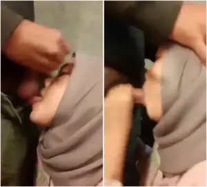 سكس محجبة اندونيسية ترضع زبه وينطرهم على حجابها