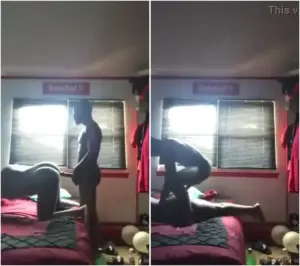 شاهد قوة الفحل الزنجي في النيك شرمها