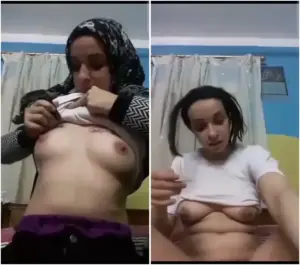 نودز شرموطة ممحونة تبعت لجارها عشان يجلخ