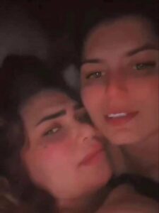 سكس حصري فضيحة كروان الدليمي سحاق