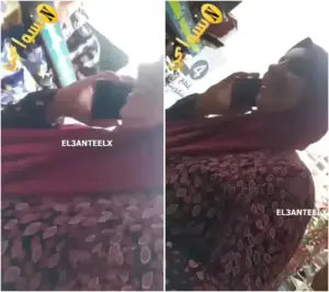 سكس تحرش في المحجبة وهي على الفون