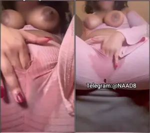 سكس كويتية تخزق البيجاما وتورينا كسها العسل
