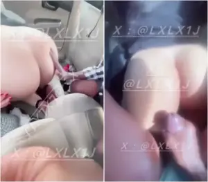 منقبة شريفة مع السواق البنغالي ينكحها في السيارة