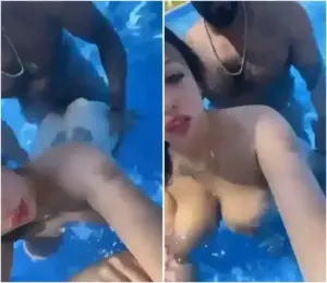 سكس فضيحة الراقصة بوسي نيك في المسبح