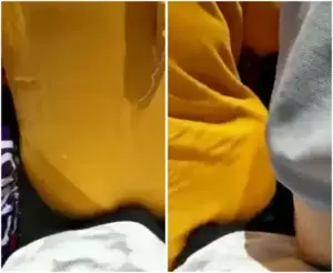 سكس مصري يحط زبه بعبايتها في السوق