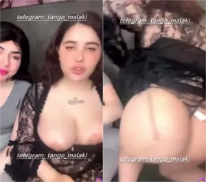 جديد انجي خوري بزازها ملبن وتضرب طيزها