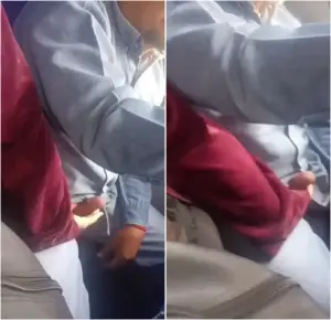سكس مصري ست ممحونة تمسك زبه في المواصلات