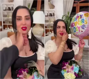 سكس معاذ الديوث يصورلنا خط صدر امه