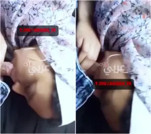 محجبة ترضعله ويجيبهم بسرعة تقوله انت لحقت؟