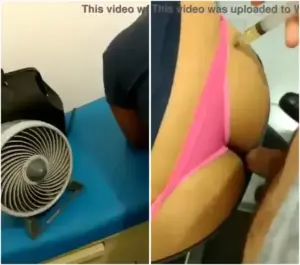 الطبيب المنحرف يعطيها الابرة وزبه طالع