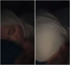 المحجبة الشرموطة ترضع زب حبيبها بالسيارة