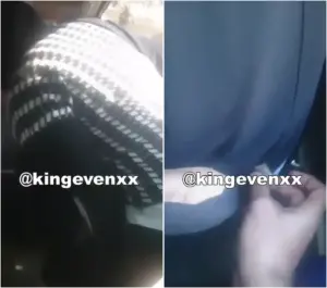 محجبة يتحرش بطيازها طوال الطريق