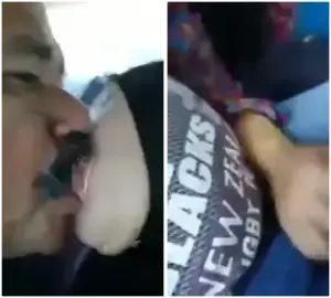 اندونيسي محجبة قحبة يشفشفها ويفرك كسها
