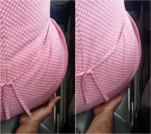 تحرش جديد قعدت على ايده كلها