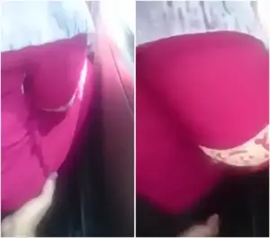 حاطط ايده على فلقة طيز المحجبة طول الطريق