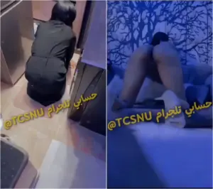 سكس خليجي يتحرش فيها وينيكها