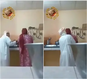 فضيخة ختيار خليجي تحرش بالخدامة