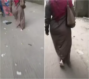 بعبوص على الماشي للست المطيزة