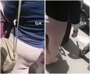 اداها بعبوص على الماشي شعوطها