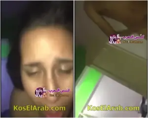 بنت مصرية تتناك من اتنين يقولها بينيكك حلو