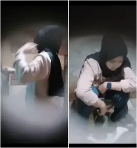 سكس تجسس اندونيسي محجبة تشخ