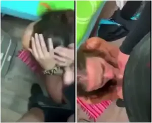 سكس عنيف يضربها ويرضعها زبه وخصيانه