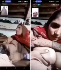 سكس هندية محجبة تعرض لحبيبها بزازها الملبن