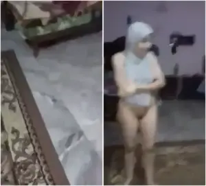 سكس مصري قفشت صاحبتها المحجبة نايمة مع اخوها
