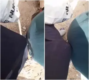 لازق زبه بطيز المحجبة في السوق