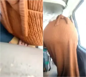 تحرش بالمحجبة المربربة يبعبصها بالايدتين