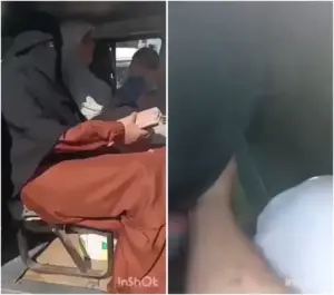 سكس تحرش منقبة لمن يدعي ان التحرش سببه لباس المراة