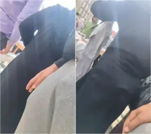 قنص طياز المحجبات في السوق طيزها قامطة