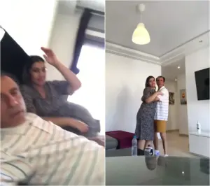 عزيز صبيحة يستعرض شرموطته المغربية